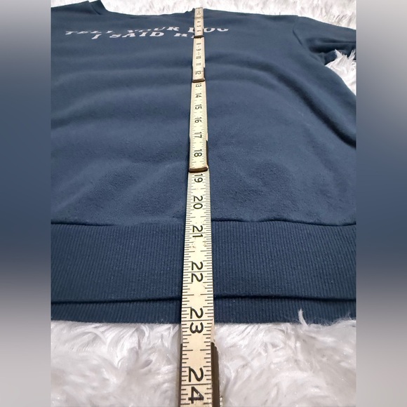 “Tell Your Dog I Said Hi” Cozy Graphic Sweatshirt – Size M (NWOT) - Picture 4 of 8